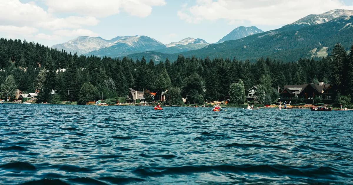 Callaghan Olympic Park Better Than Whistler travel landscape