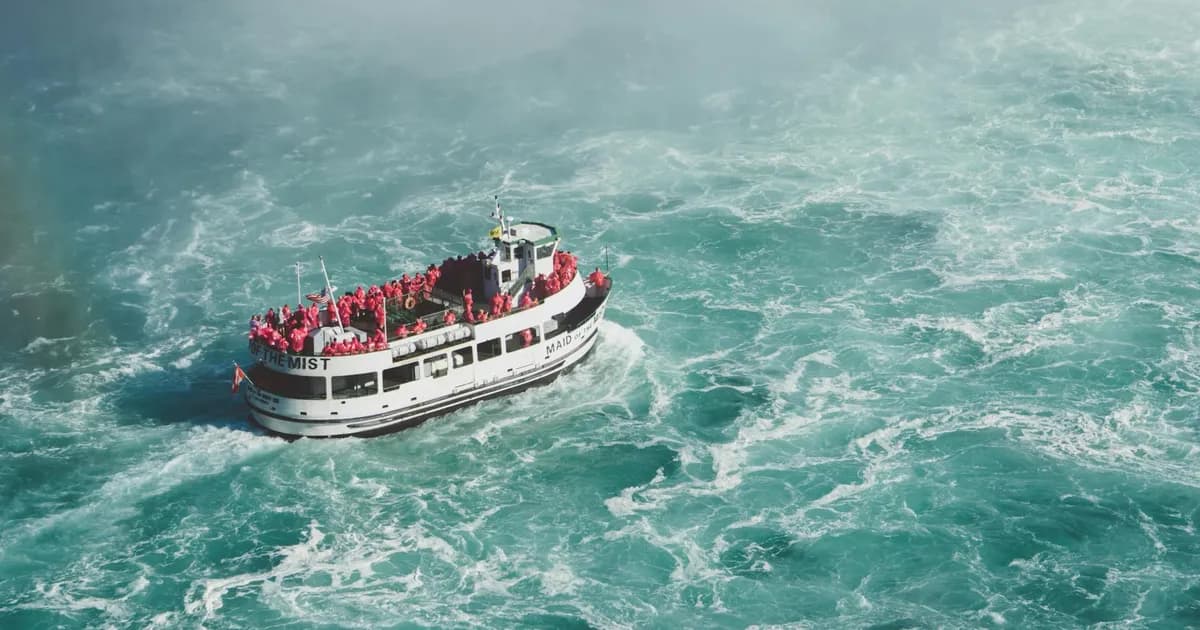 I Regret Not Booking Maid Mist Earlier travel landscape