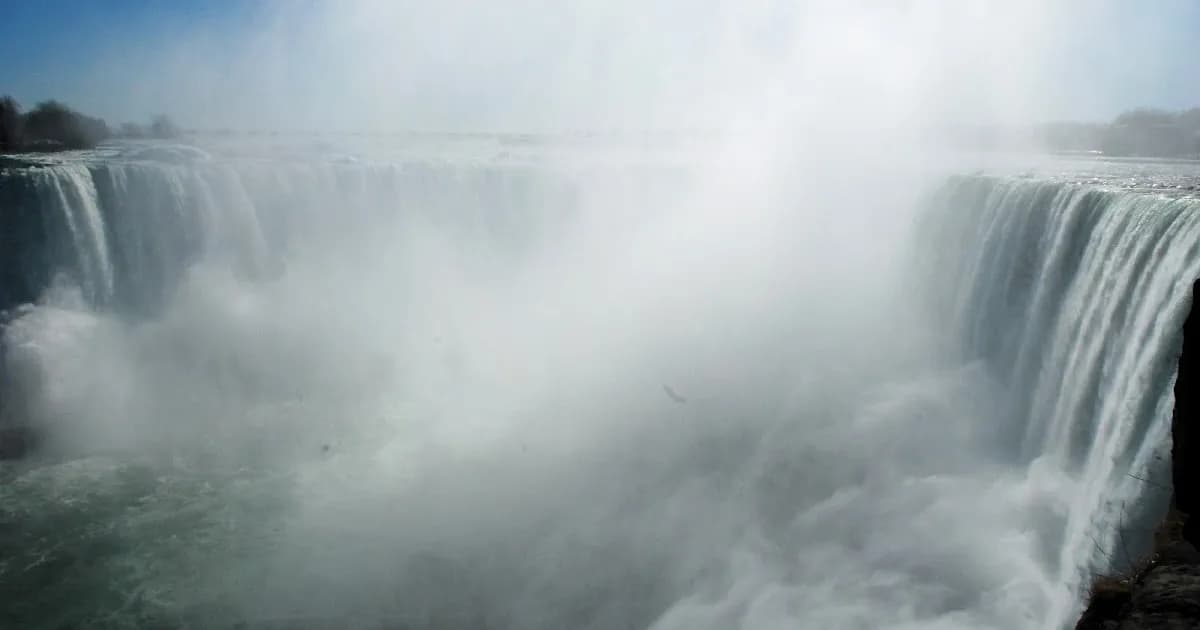 Journey Behind the Falls - Niagara Falls Canada