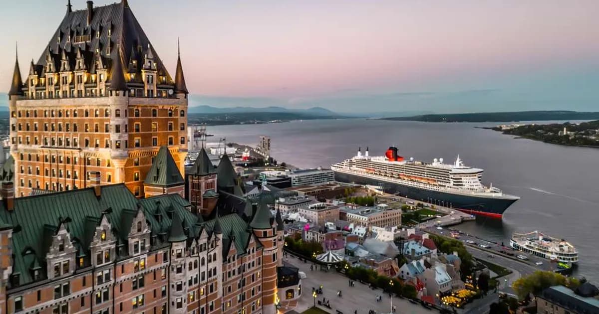 Fairmont Le Château Frontenac - Quebec City Chateau Frontenac
