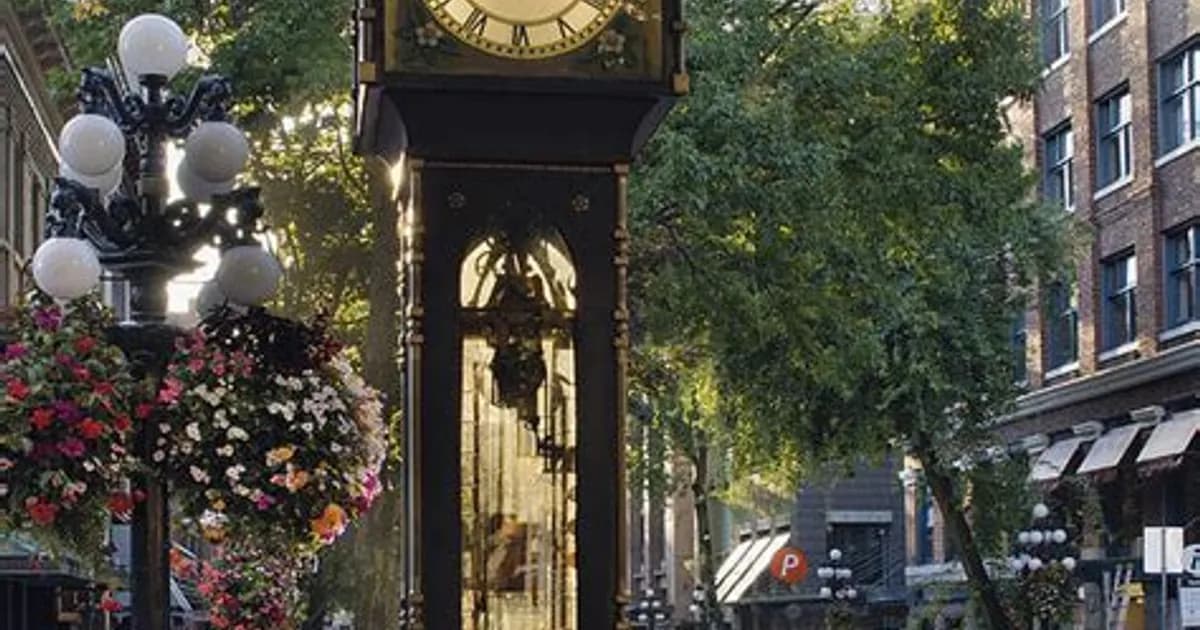 Gastown Steam Clock - Vancouver