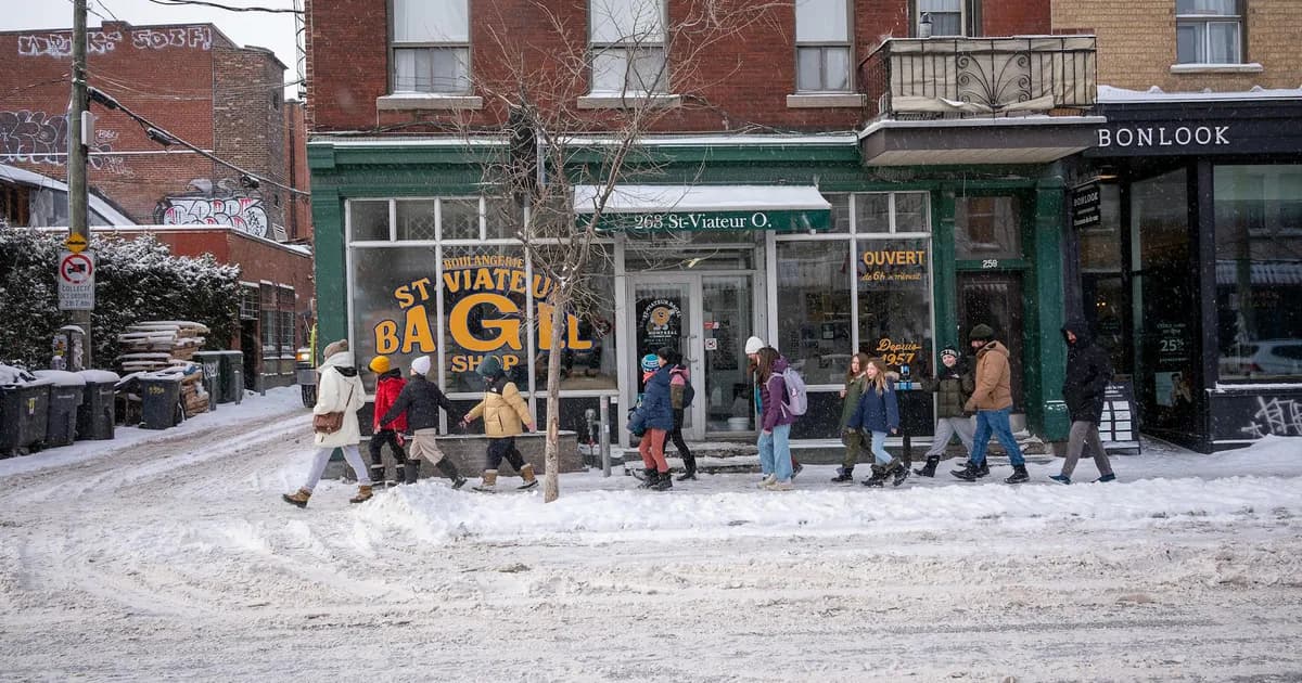 St Viateur Bagel Shop I Ate Bagels Write travel landscape