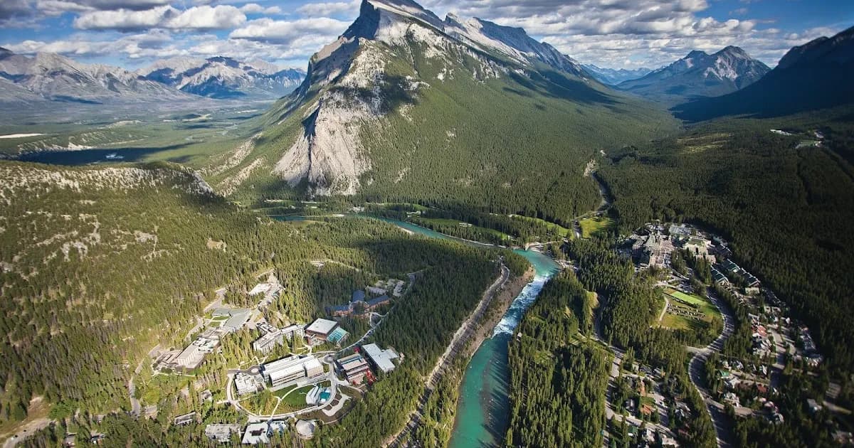 Banff Centre for Arts and Creativity - banff centre: paid