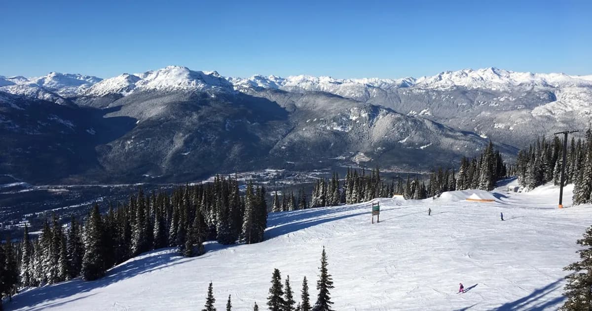 Whistler Blackcomb - whistler mountain: spent