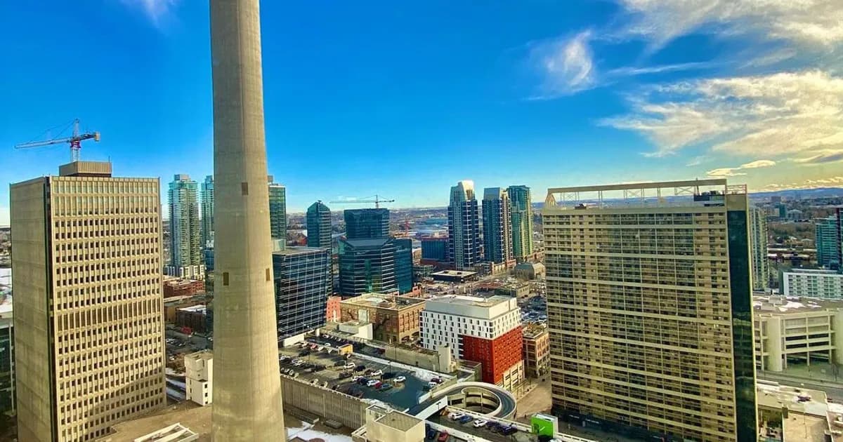 Calgary Tower - Calgary Tower Alberta