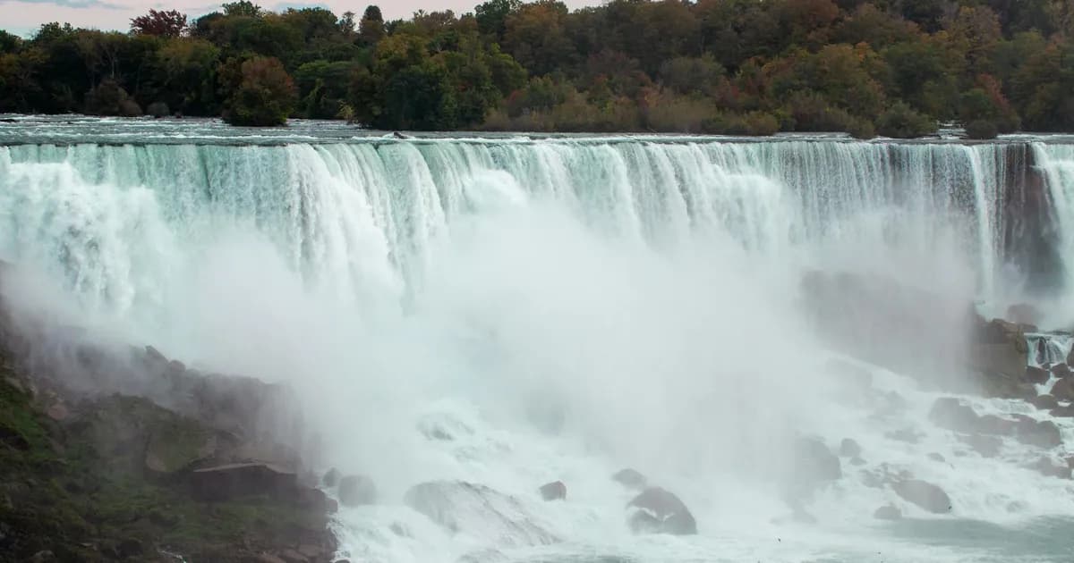 Horseshoe Falls Don t Visit Without travel landscape autumn fall colors